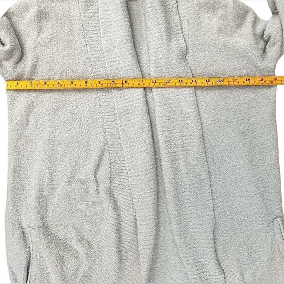 Barefoot Dreams CozyChic Lite Knit Long Sleeve Cocoon Circle Cardigan. XS/S. - Picture 4 of 8